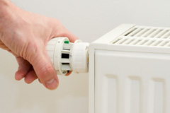 Hardgate central heating installation costs