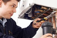 only use certified Hardgate heating engineers for repair work